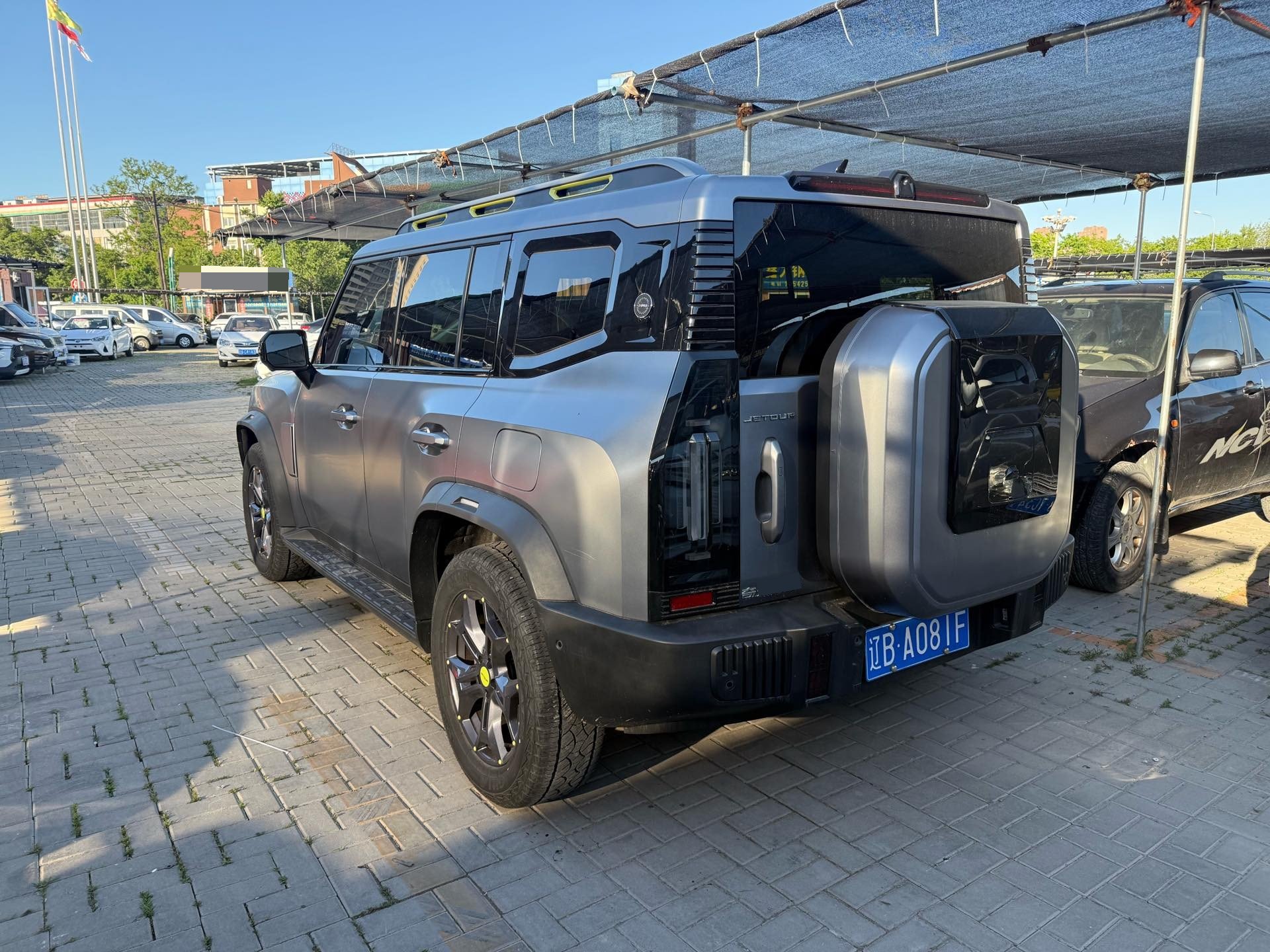 JETOUR 2024 Traveler 2.0T 4WD Yueye PRO