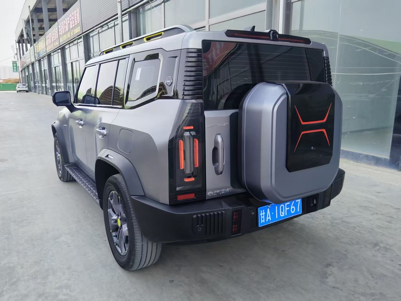JETOUR 2023 Traveler 2.0T 4WD Cross PRO