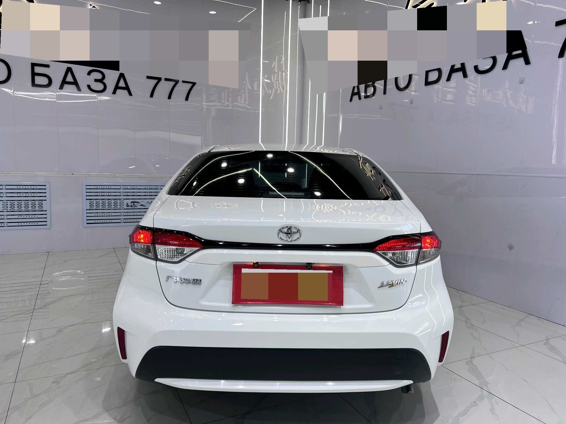 Toyota 2022 Levin 1.5 CVT TNGA Advance Edition