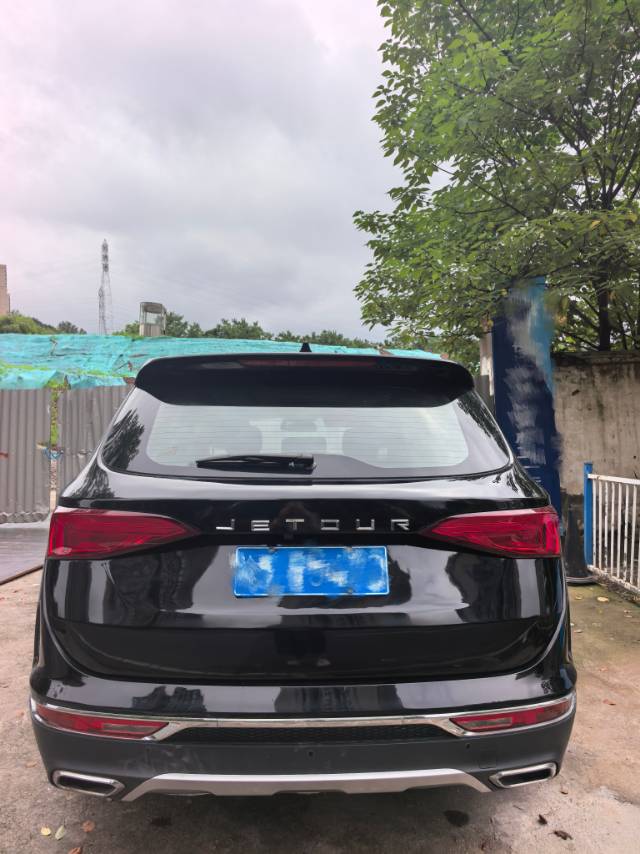JETOUR 2021 X90 1.6T Yingzun Edition 7-Seater