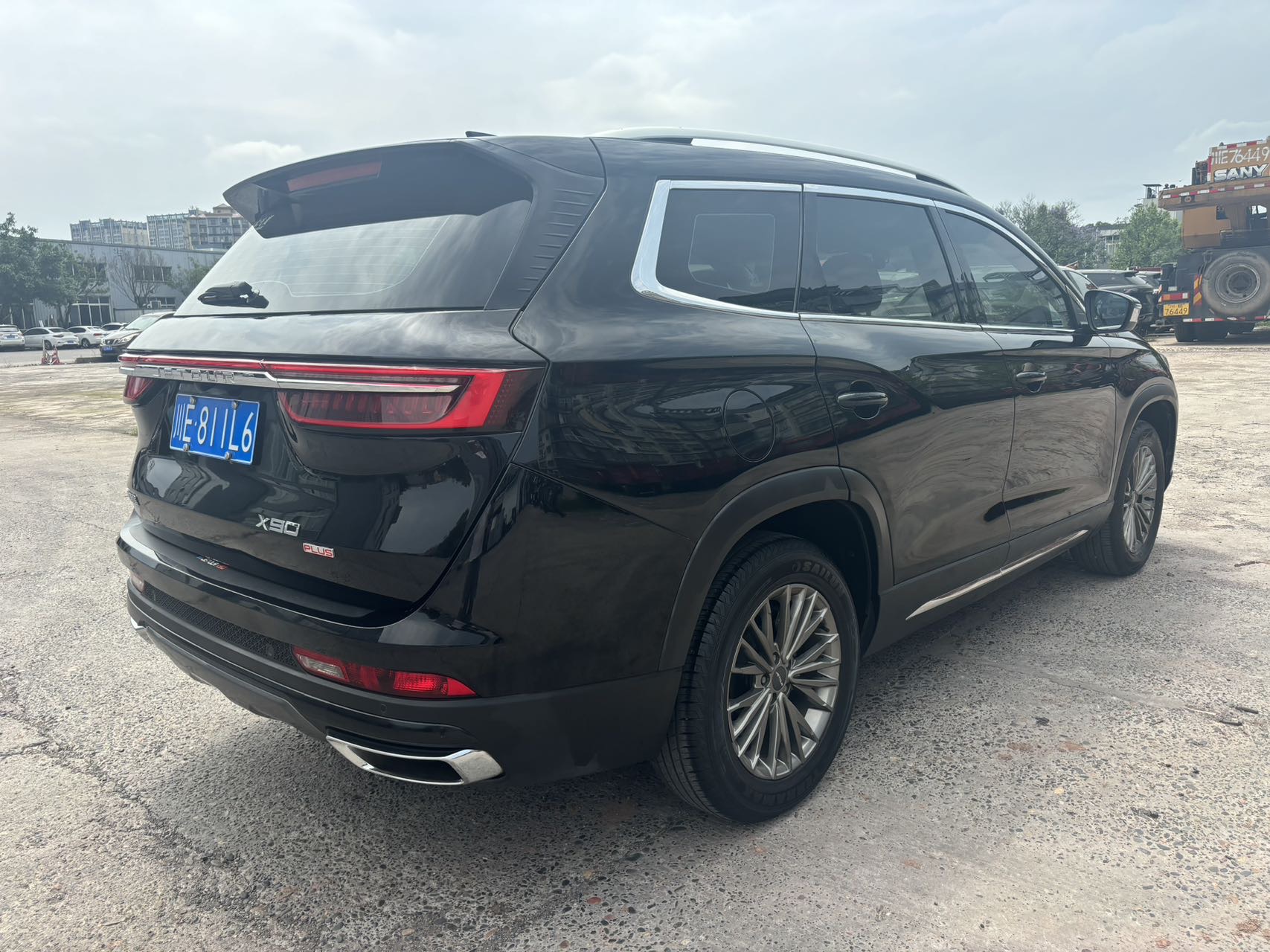 JETOUR 2021 X90 PLUS 1.5T Yangfang 7-Seater