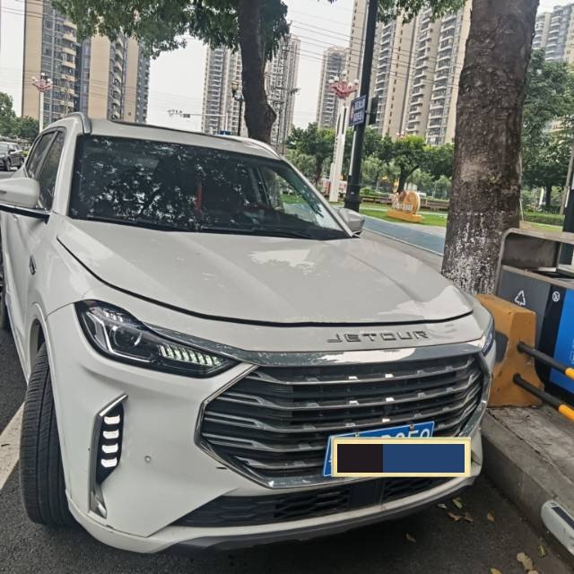 JETOUR 2021 X70 1.6T Zhuge Wuhou 5-seat