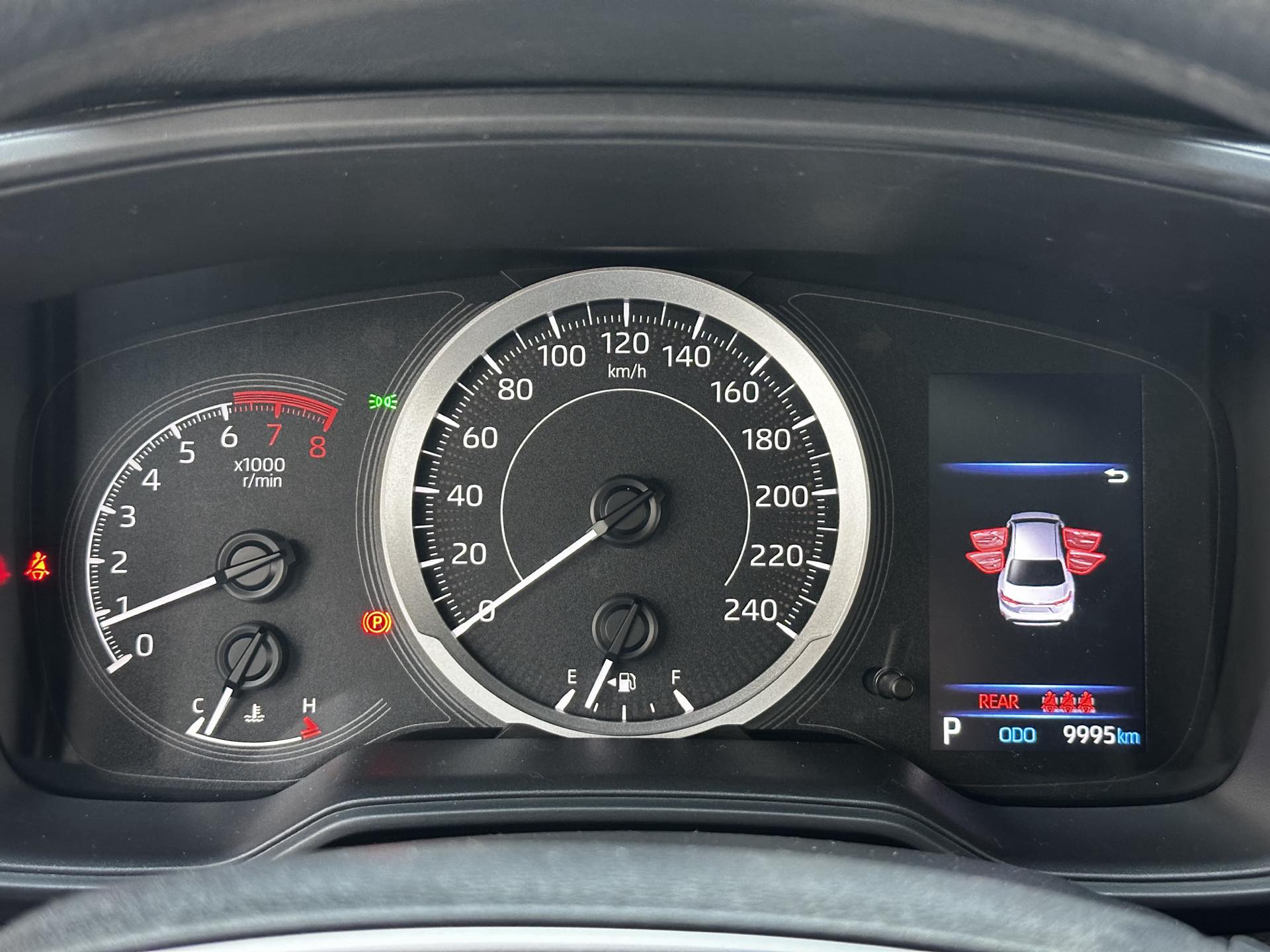 Toyota 2022 Levin 1.2T CVT 185T Sport Edition