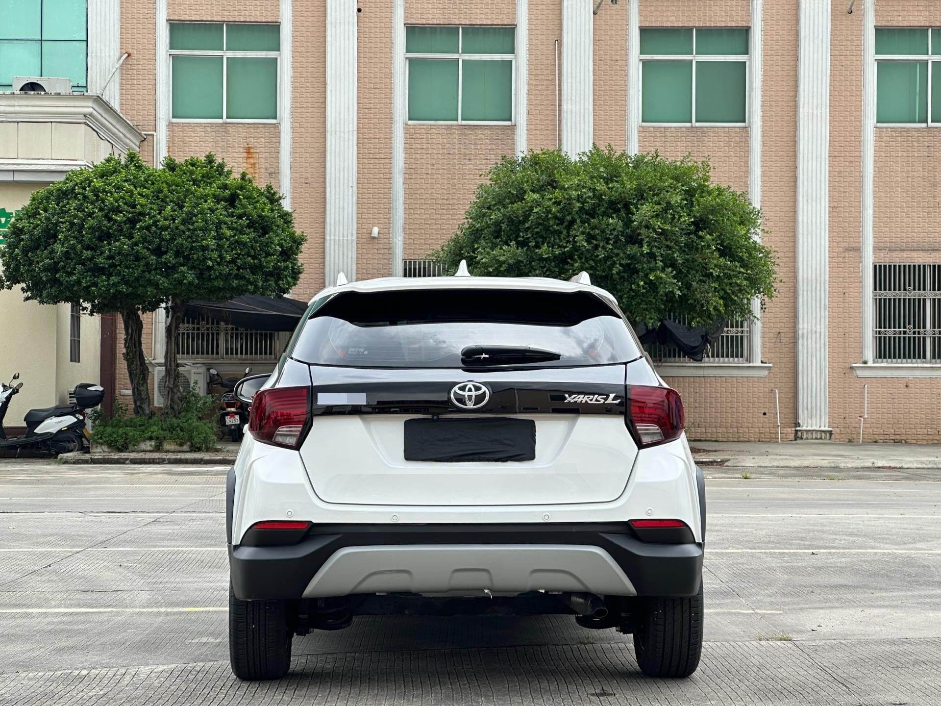 丰田 雅力士 2021款 YARiS L 致炫 1.5 无级 领先版
