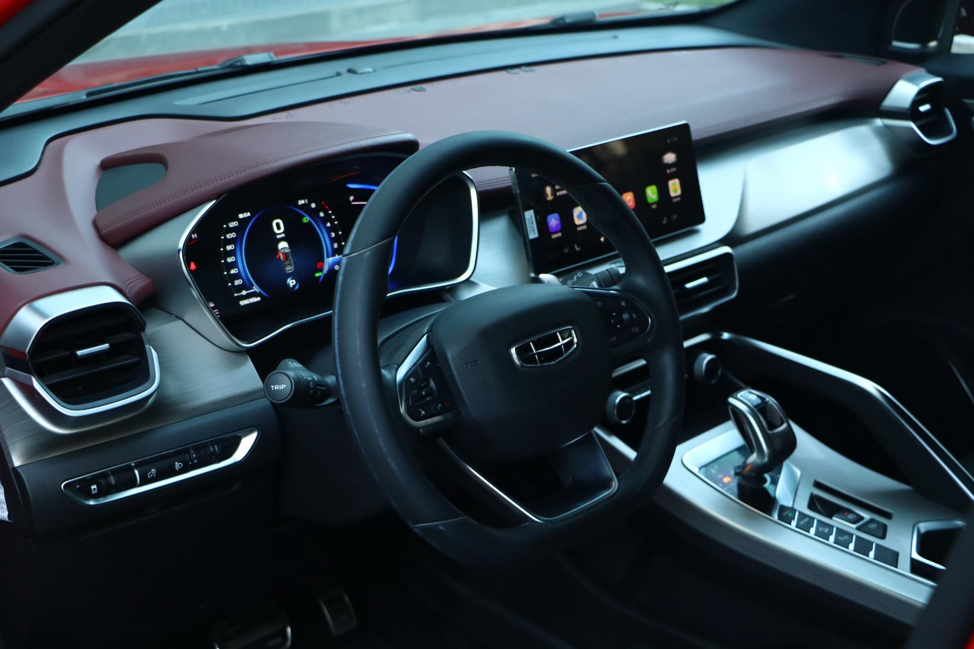 Geely 2019 BinYue 1.5T 260T Sport YouXia