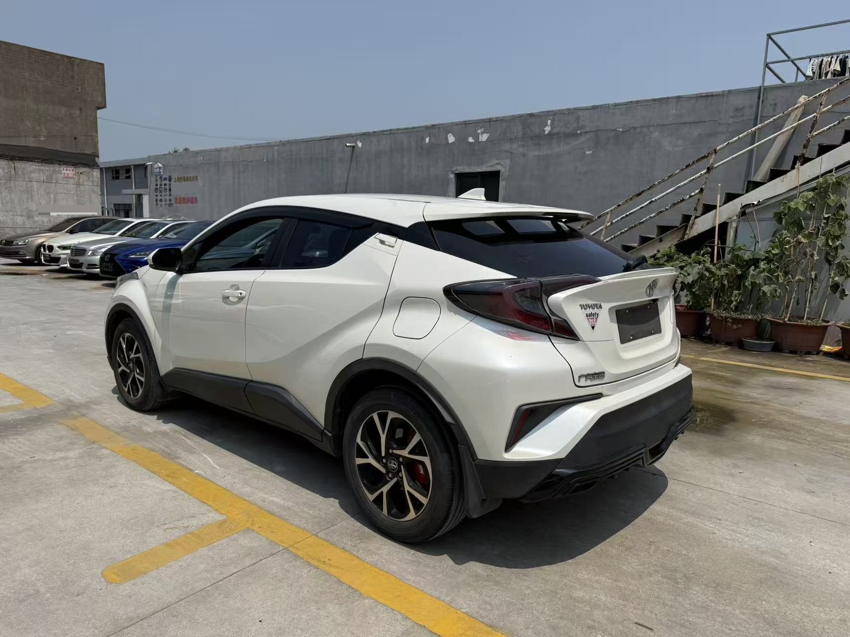 Toyota 2020 C-HR 2.0 CVT Comfort