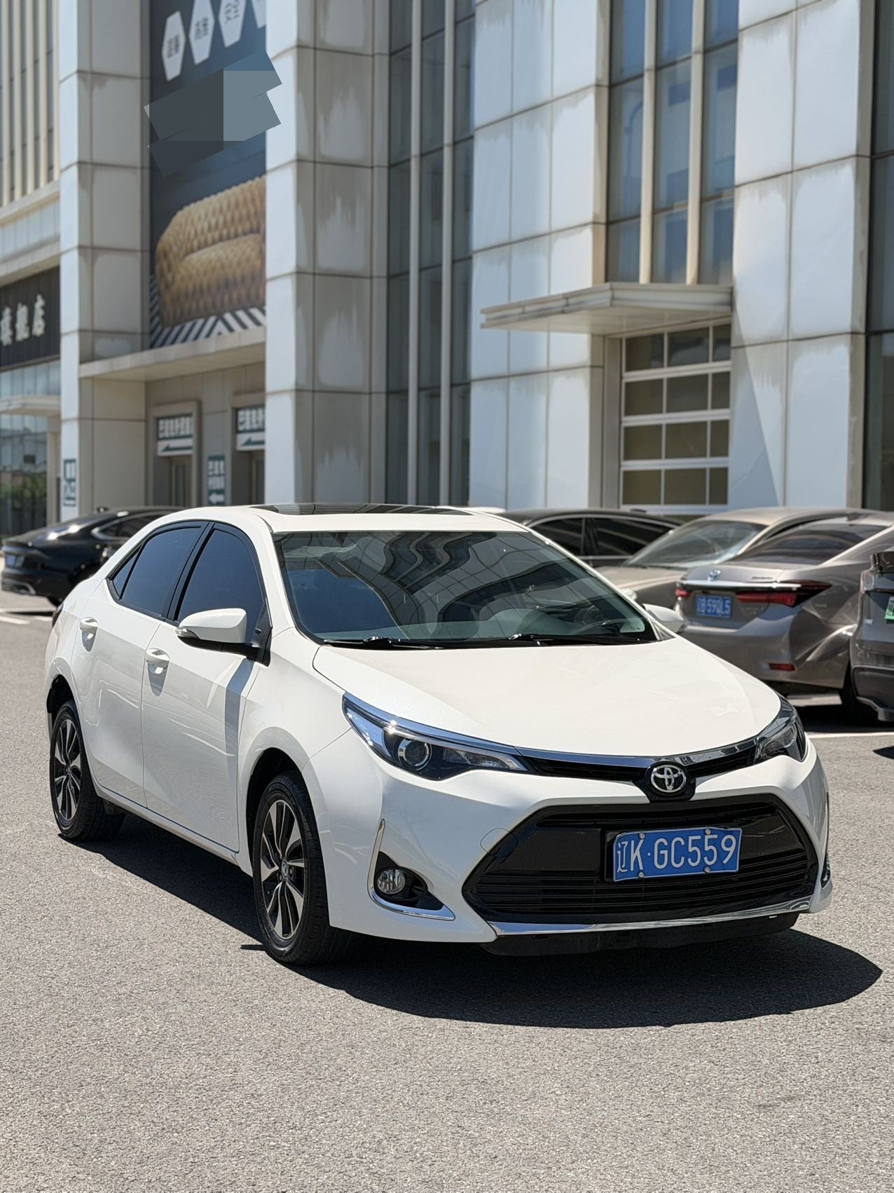 Toyota 2018 Levin 1.2T CVT 185T Premium