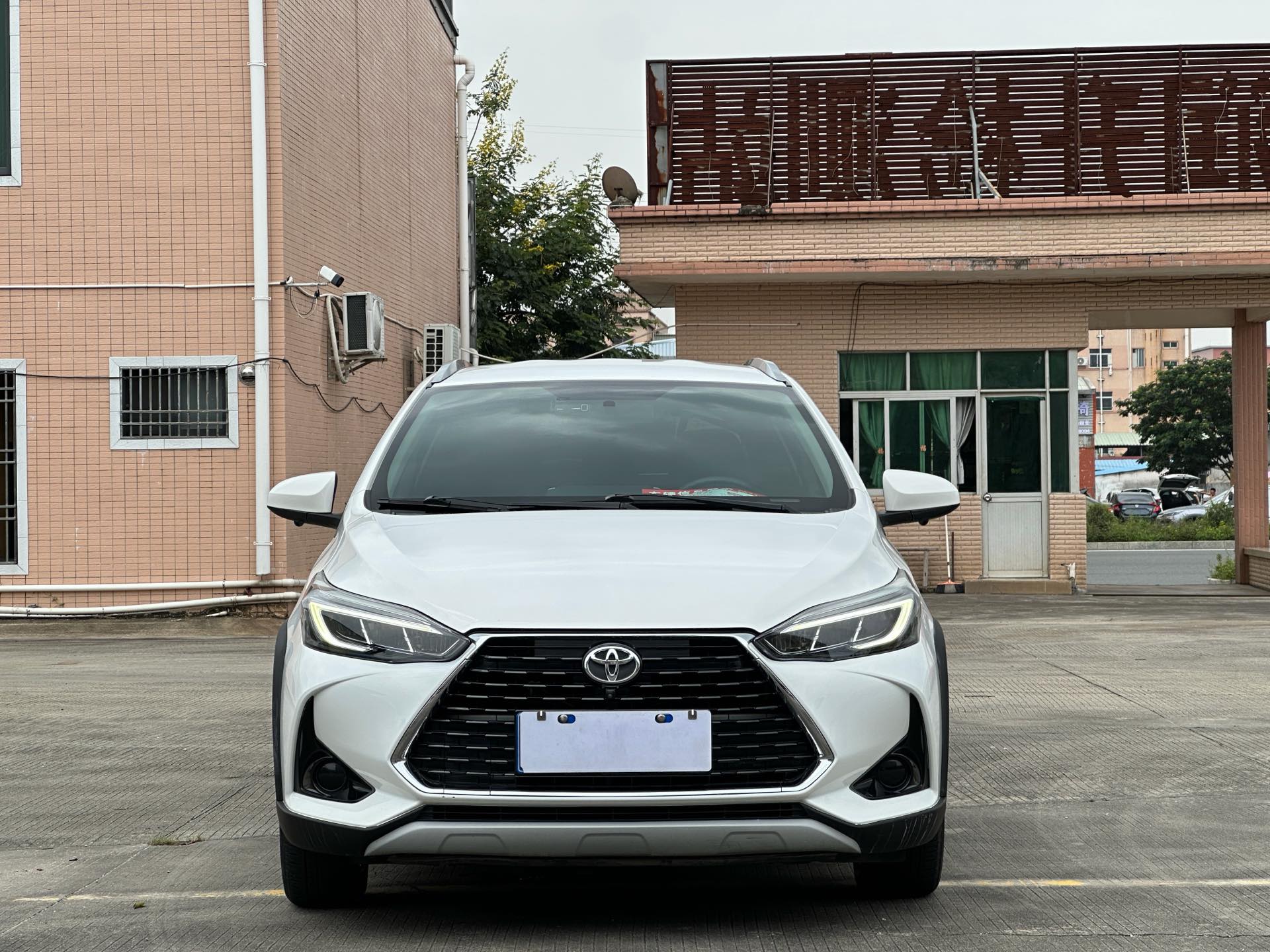 丰田 雅力士 2021款 YARiS L 致炫 1.5 无级 领先版