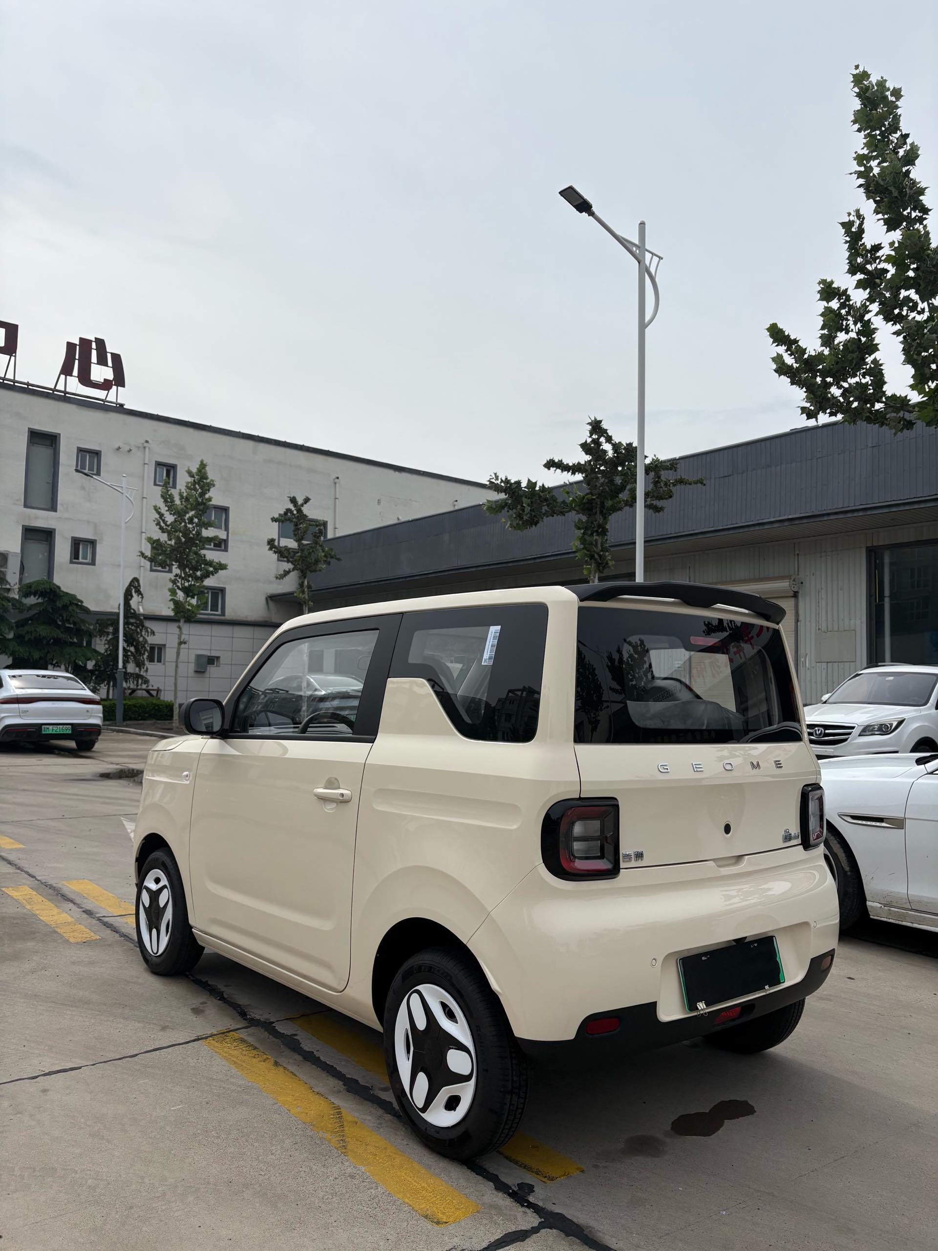 吉利 2025款 熊猫MINI 210km 元气熊