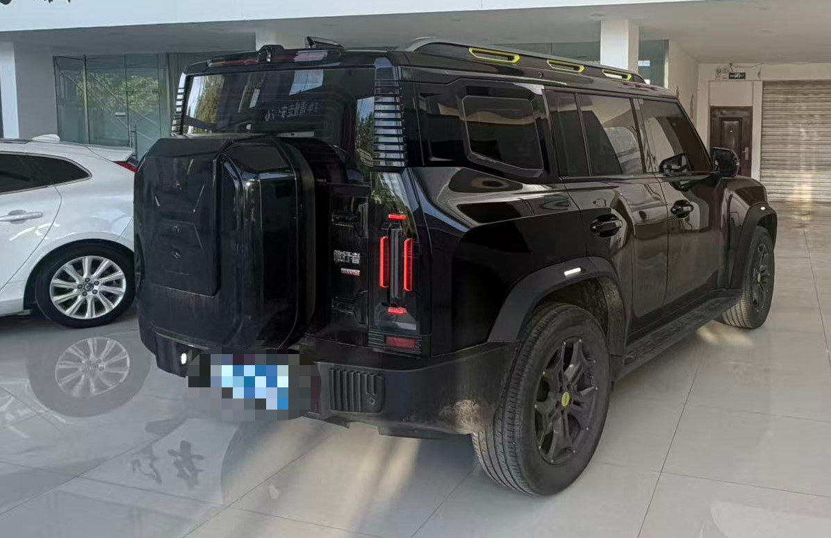 JETOUR 2023 Traveler 2.0T 4WD Cross PRO
