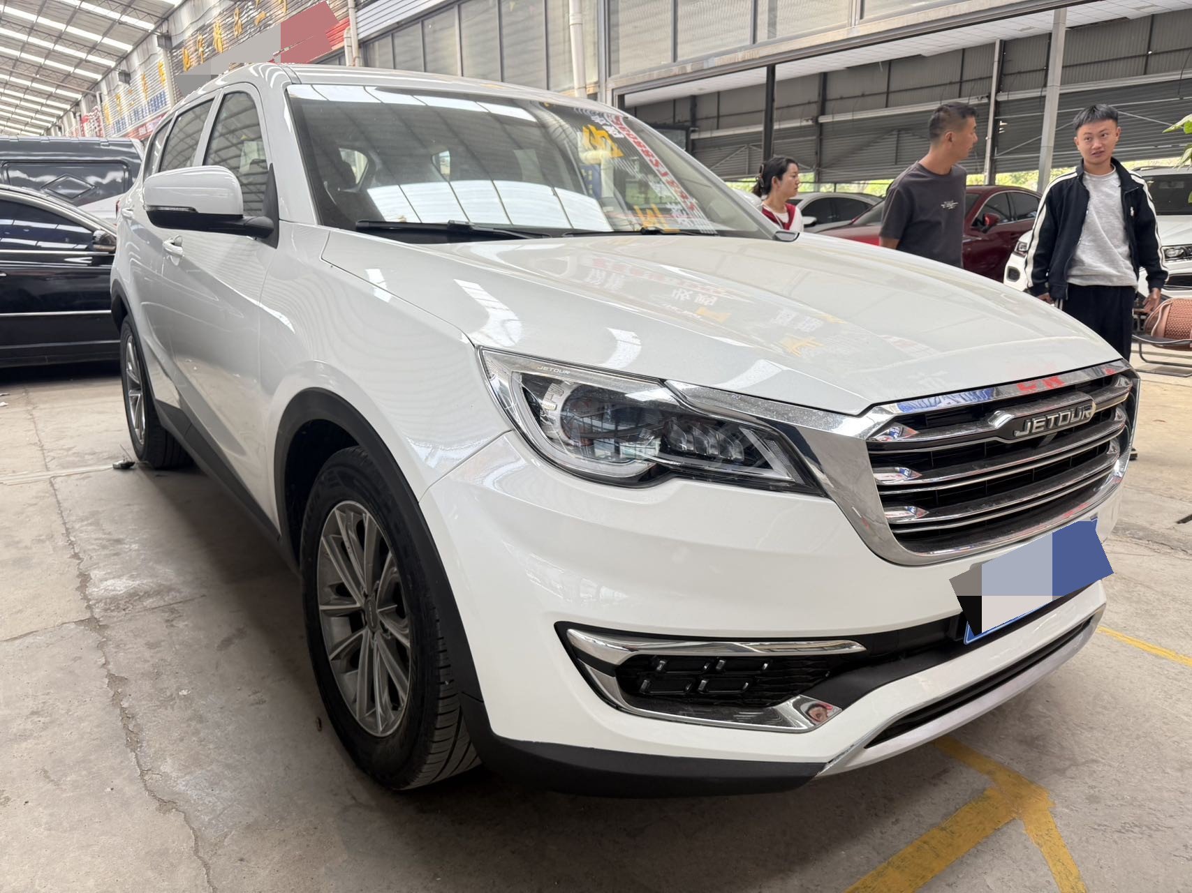 JETOUR 2019 X70 1.5T Jinxing Edition