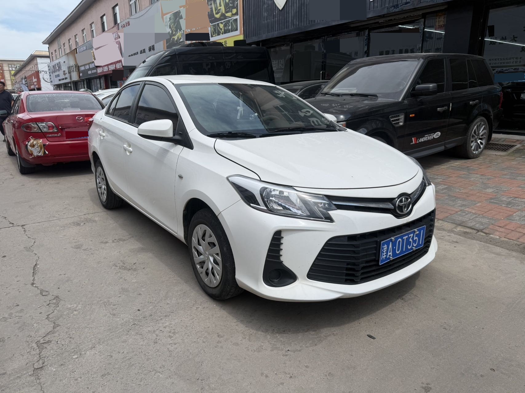 Toyota 2021 Vios 1.5 CVT Creation Edition