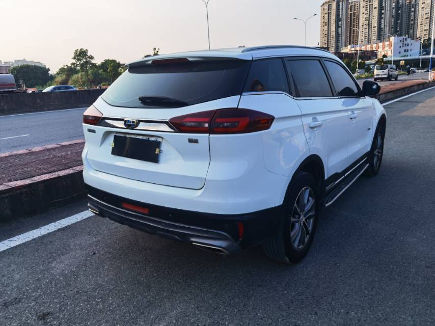 Geely 2018 Boyue 1.8TD 2WD Zhizun 4G Connected Edition