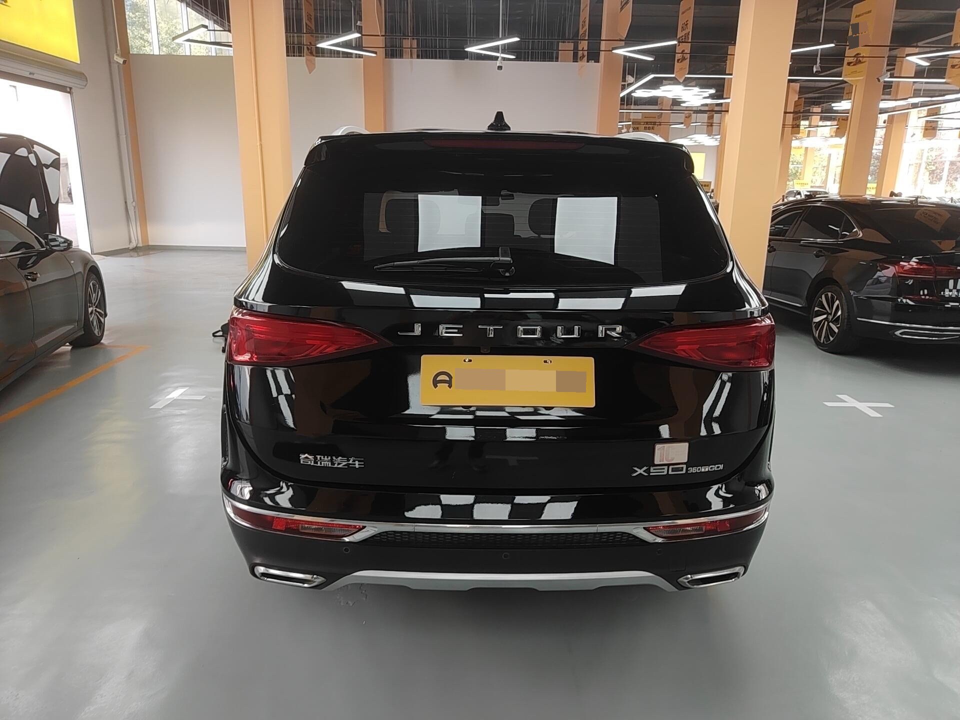 JETOUR 2020 X90 1.6T Yingyu Edition 7-Seater