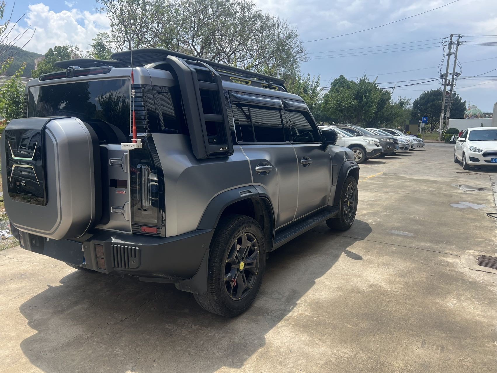 JETOUR 2023 Traveler 2.0T 4WD Cross PRO+
