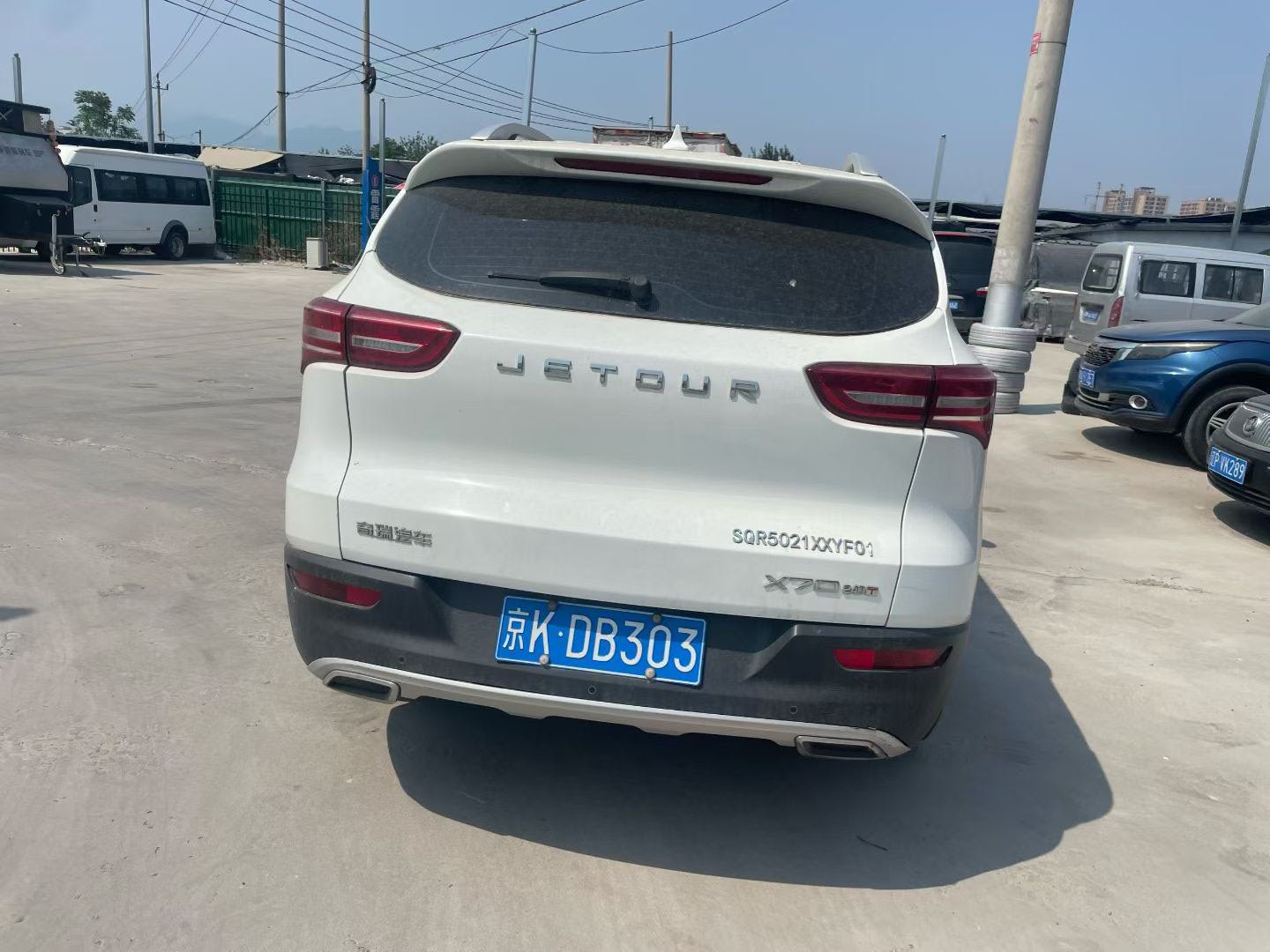 JETOUR 2018 X70 1.5T 2-seater