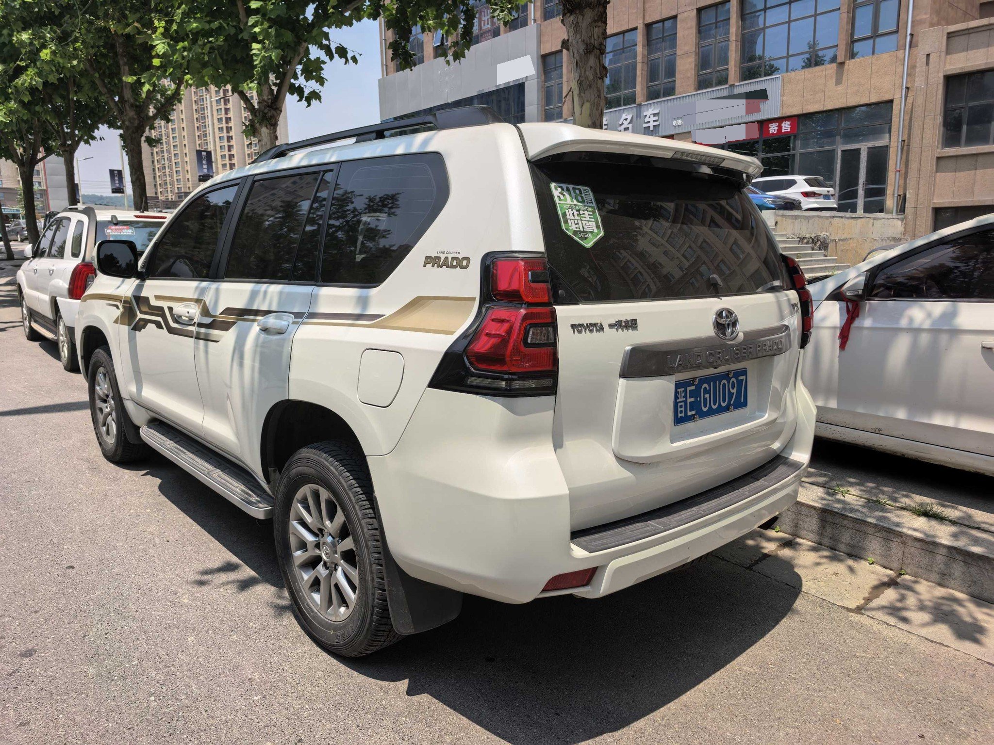 丰田 2019款 普拉多 3.5 TX-L尊享版