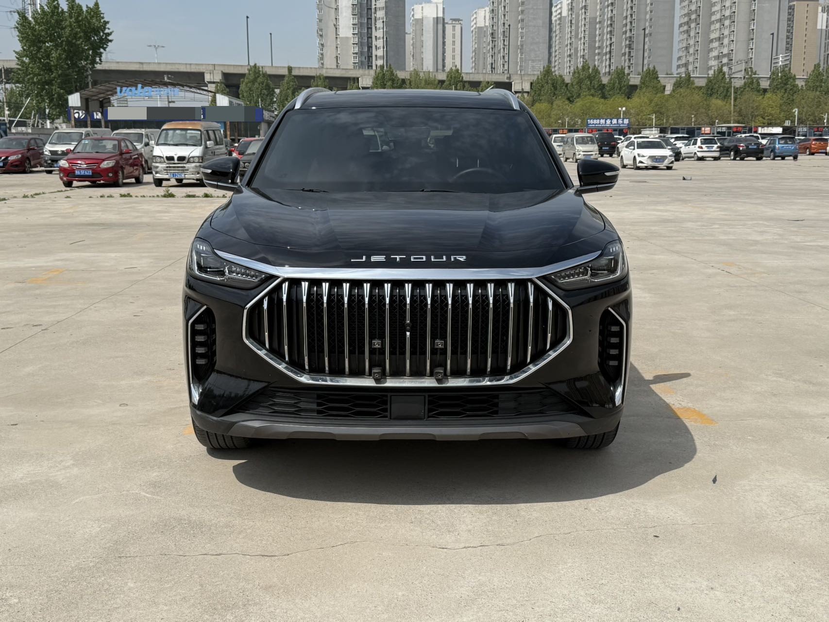JETOUR 2023 X70 PLUS 1.5T Yongzhe PLUS 7-Seater
