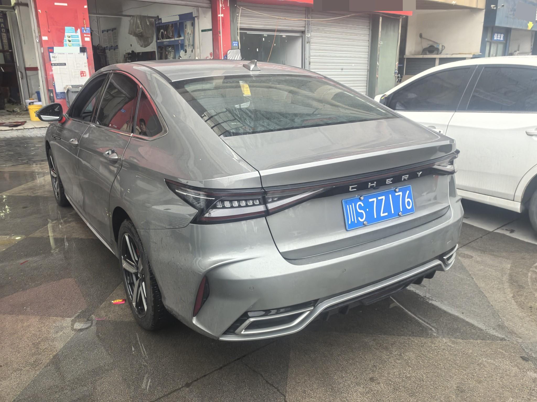 奇瑞 2022款 艾瑞泽8 1.6T 尚