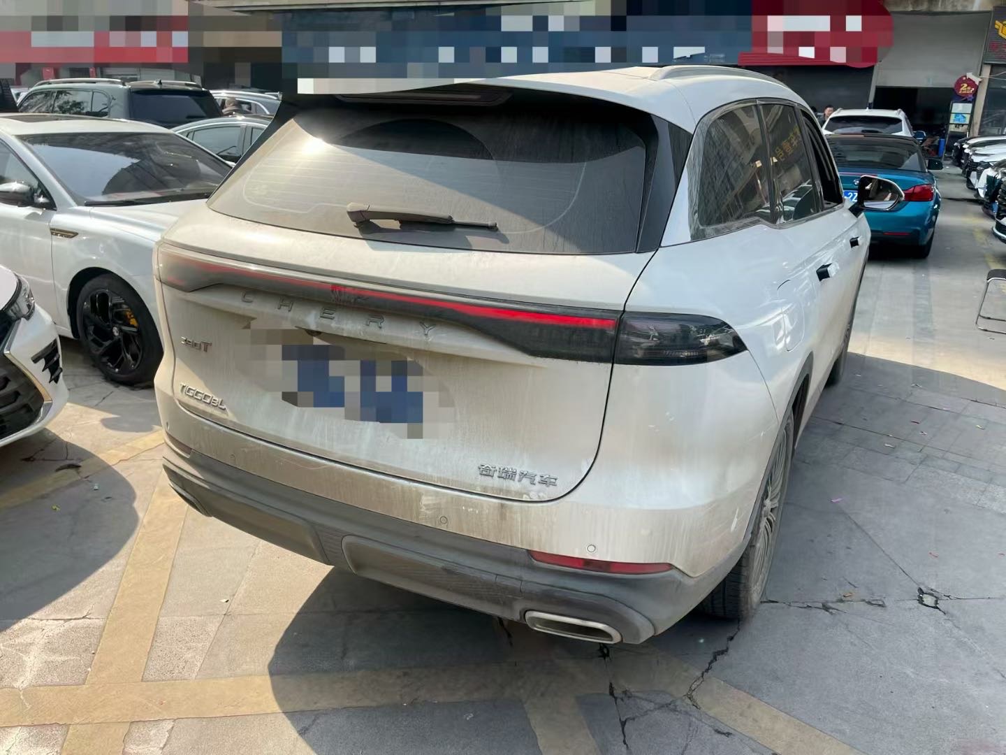 Chery 2024 Tiggo 8 L 2.0T 4WD Ring Tower Champion Edition 7-Seater