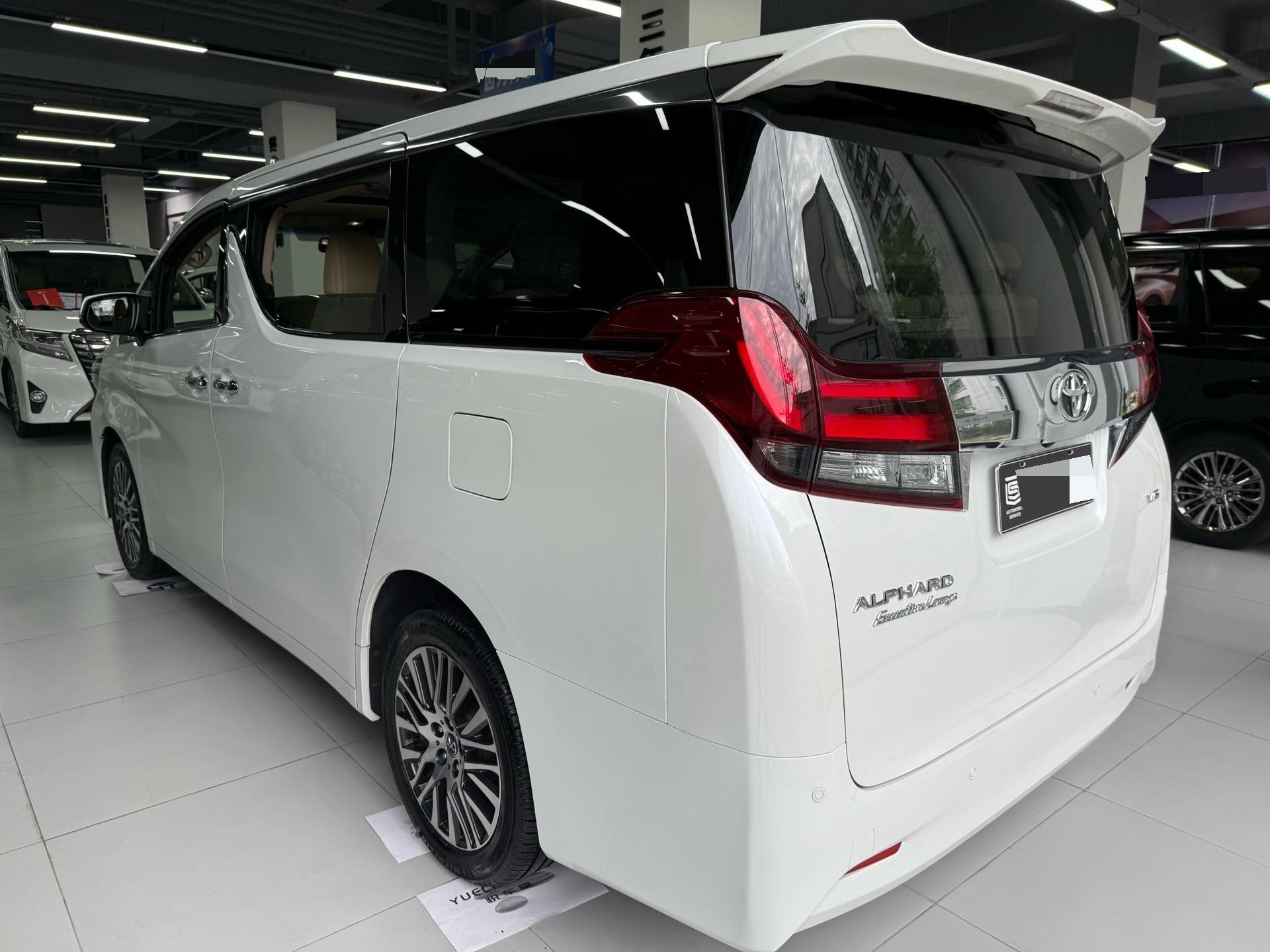 Toyota Alphard (Import) 2015 Alphard 3.5 Luxury