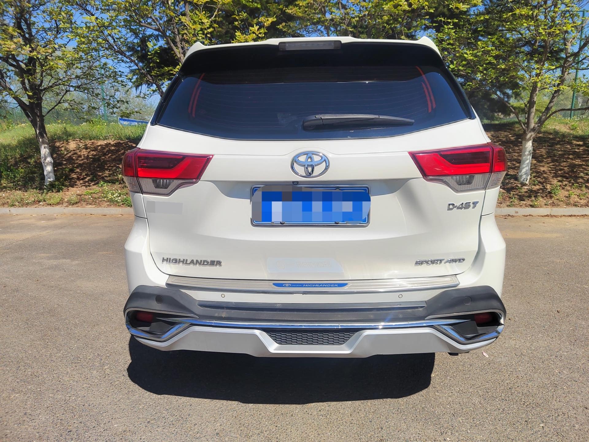 丰田 2019款 汉兰达 2.0T 四驱豪华版7座