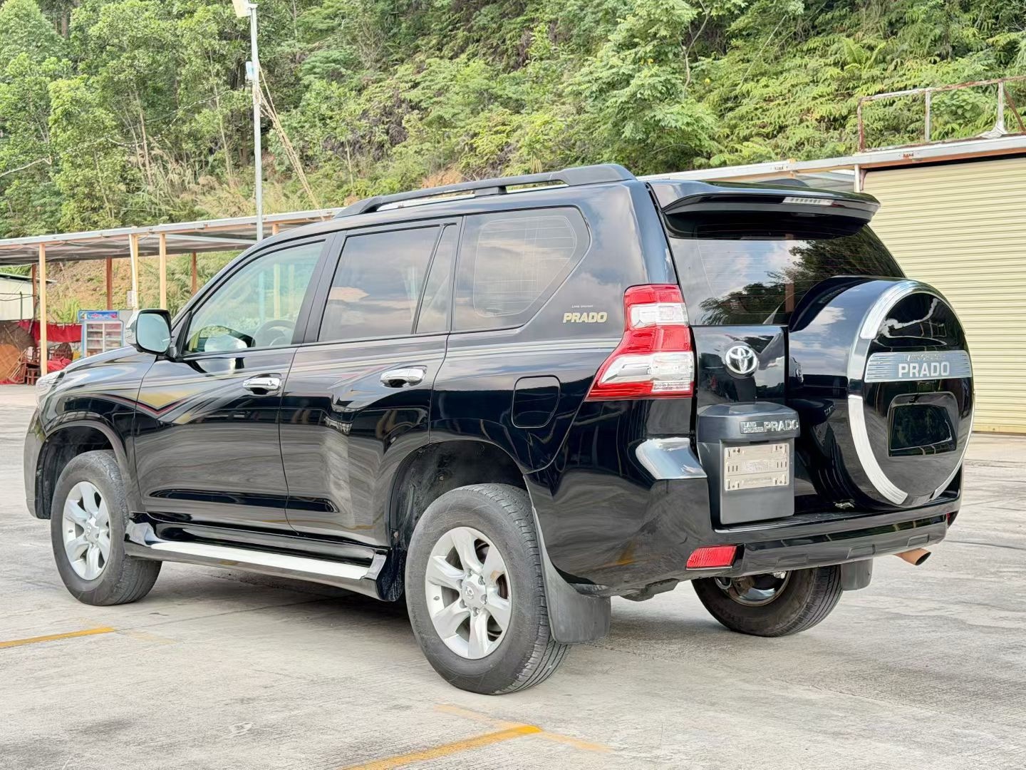 Toyota Prado (Import) 2017 Prado 2.7 GXR Middle East Version