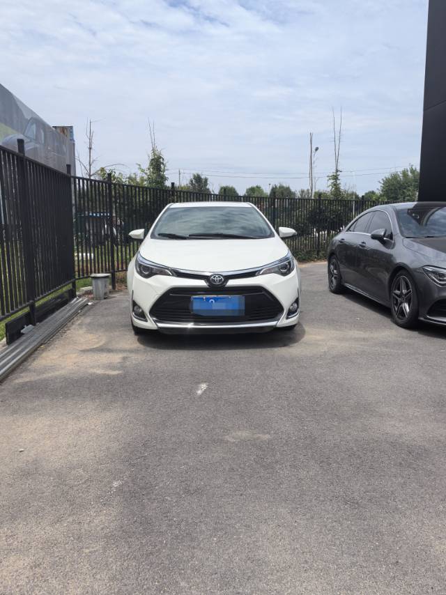 Toyota 2018 Levin 1.2T CVT 185T Luxury