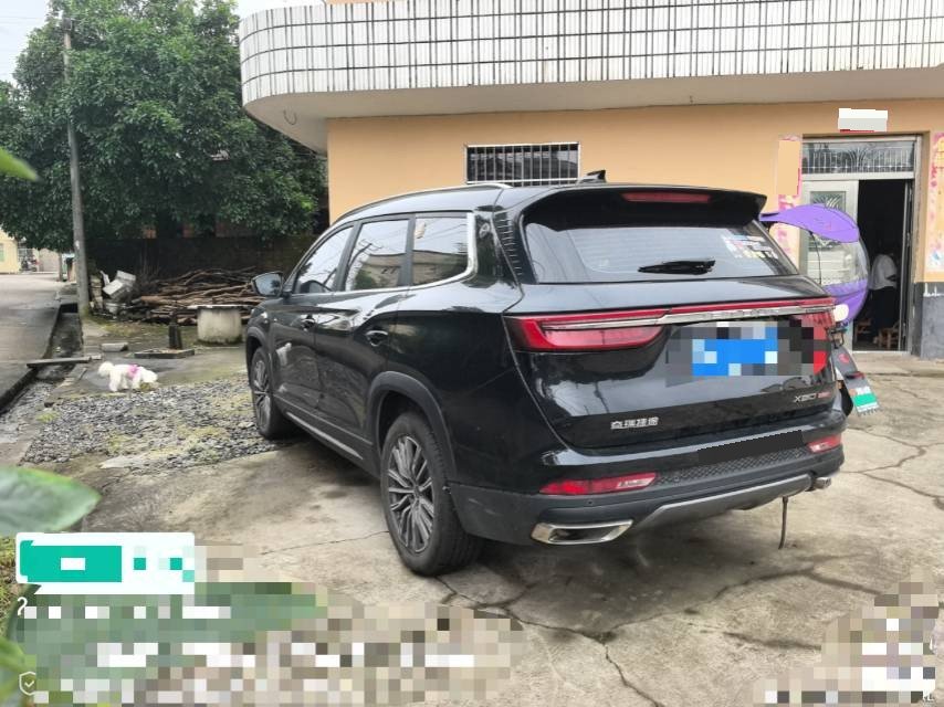 JETOUR 2025 X90 PLUS 1.6TD Luxury 7-Seater