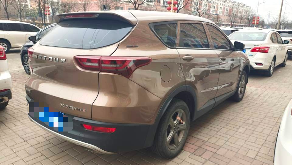 JETOUR 2020 X70M 1.5T Partner (Facelift)