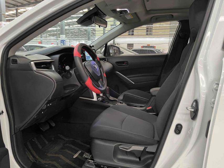 Toyota 2024 Corolla Cross Hybrid 2.0 CVT Smart Hybrid Elite