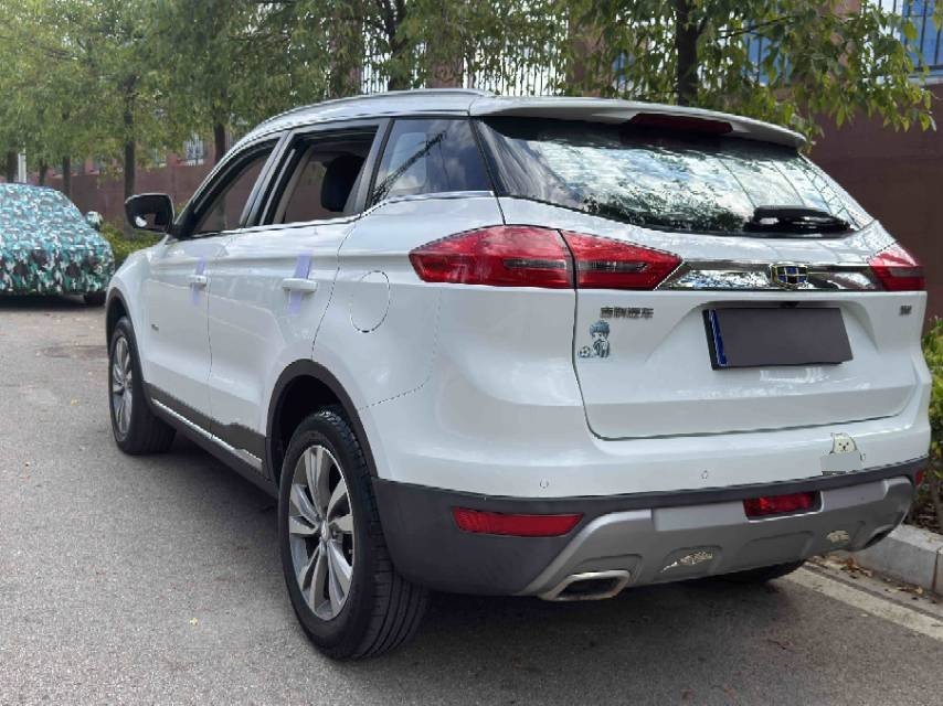 Geely 2017 Boyue 1.8TD Zhilian