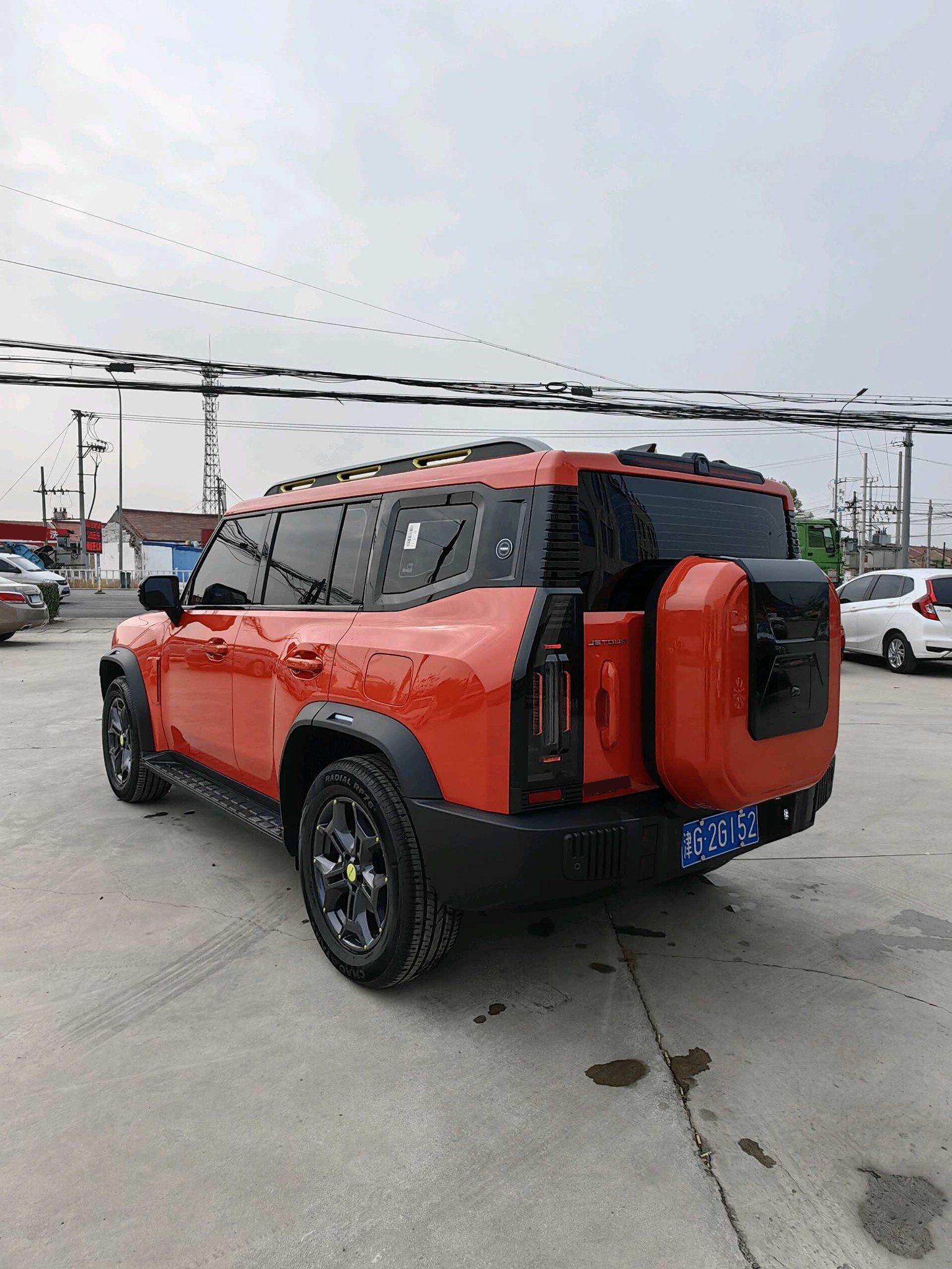 JETOUR 2023 Traveler 2.0T 4WD Crossing