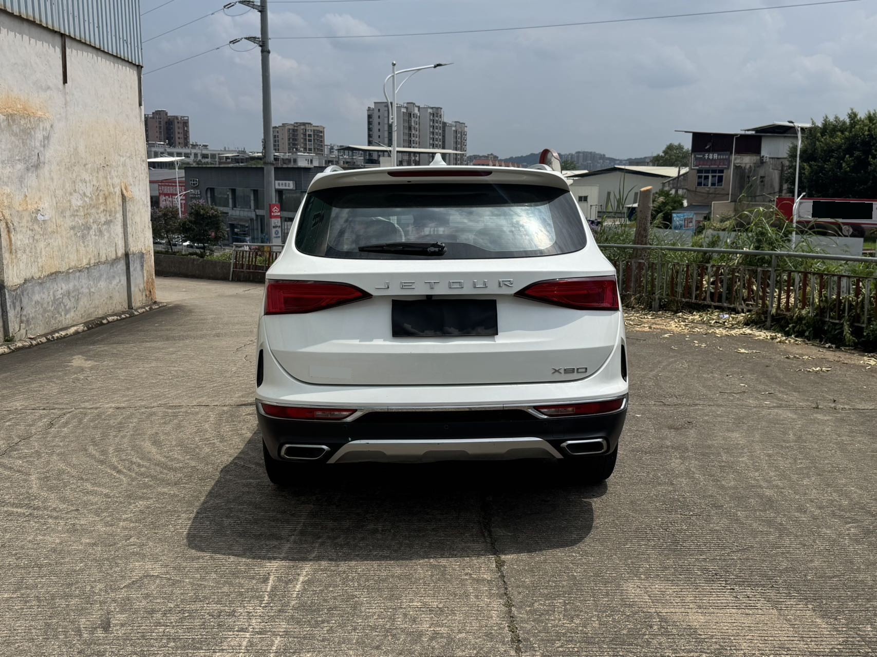 JETOUR 2020 X90 1.6T Yingyu Edition 7-Seater