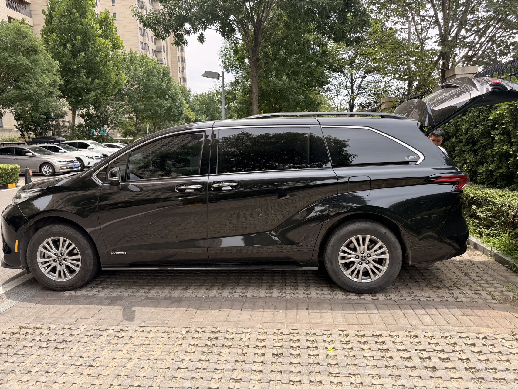 Toyota 2021 Sienna 2.5 CVT Premium