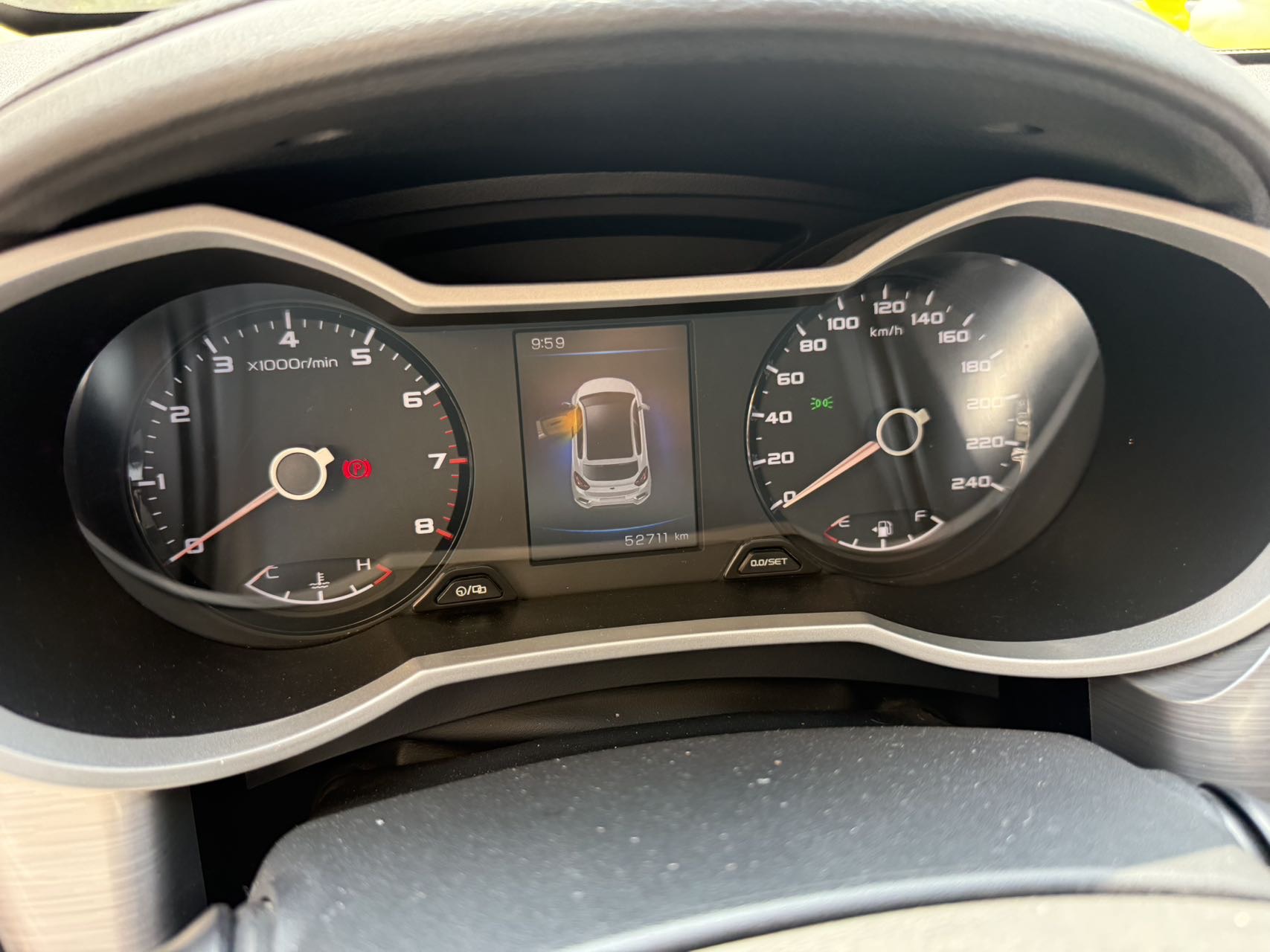 Geely 2019 Emgrand GS 1.4T CVT Ya