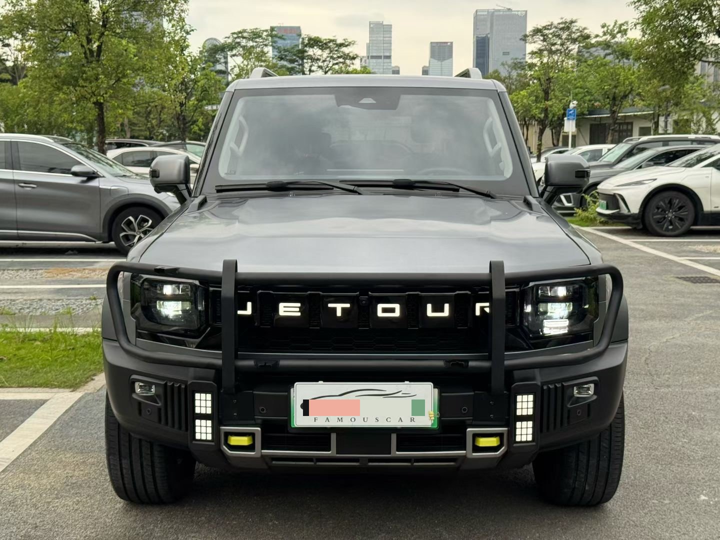 JETOUR 2024 Shanhai T2 C-DM 1.5T 129KM Linye Edition