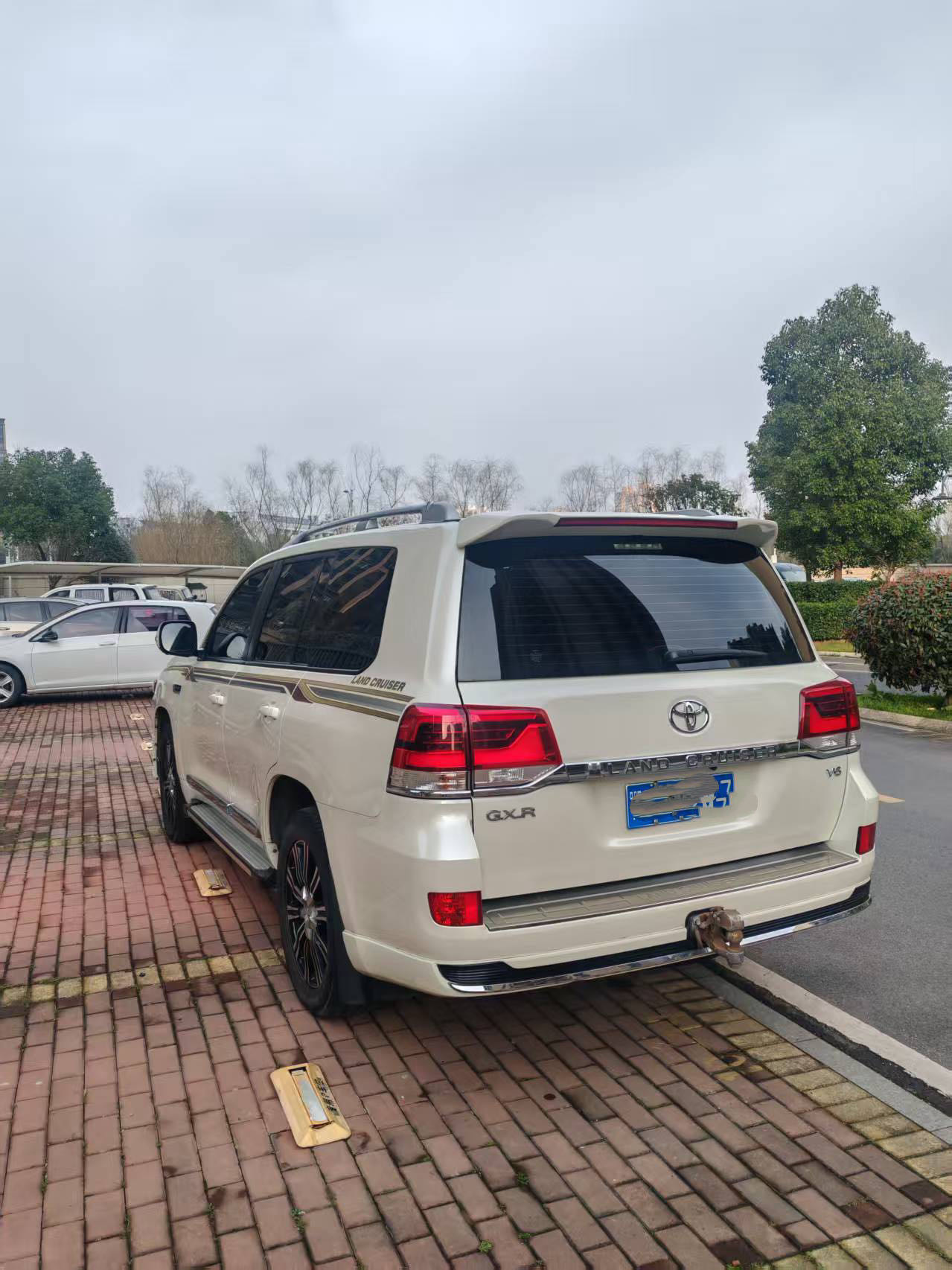 Toyota Land Cruiser (Import) 2020 Land Cruiser 4.0 Middle East Version