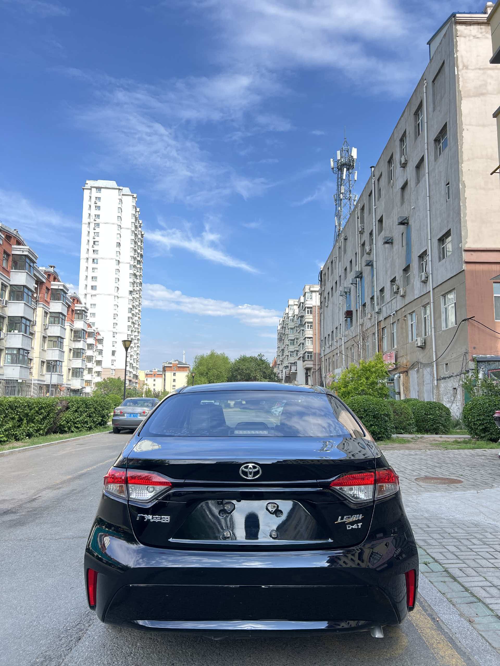 Toyota 2019 Levin 1.2T CVT 185T Luxury Edition