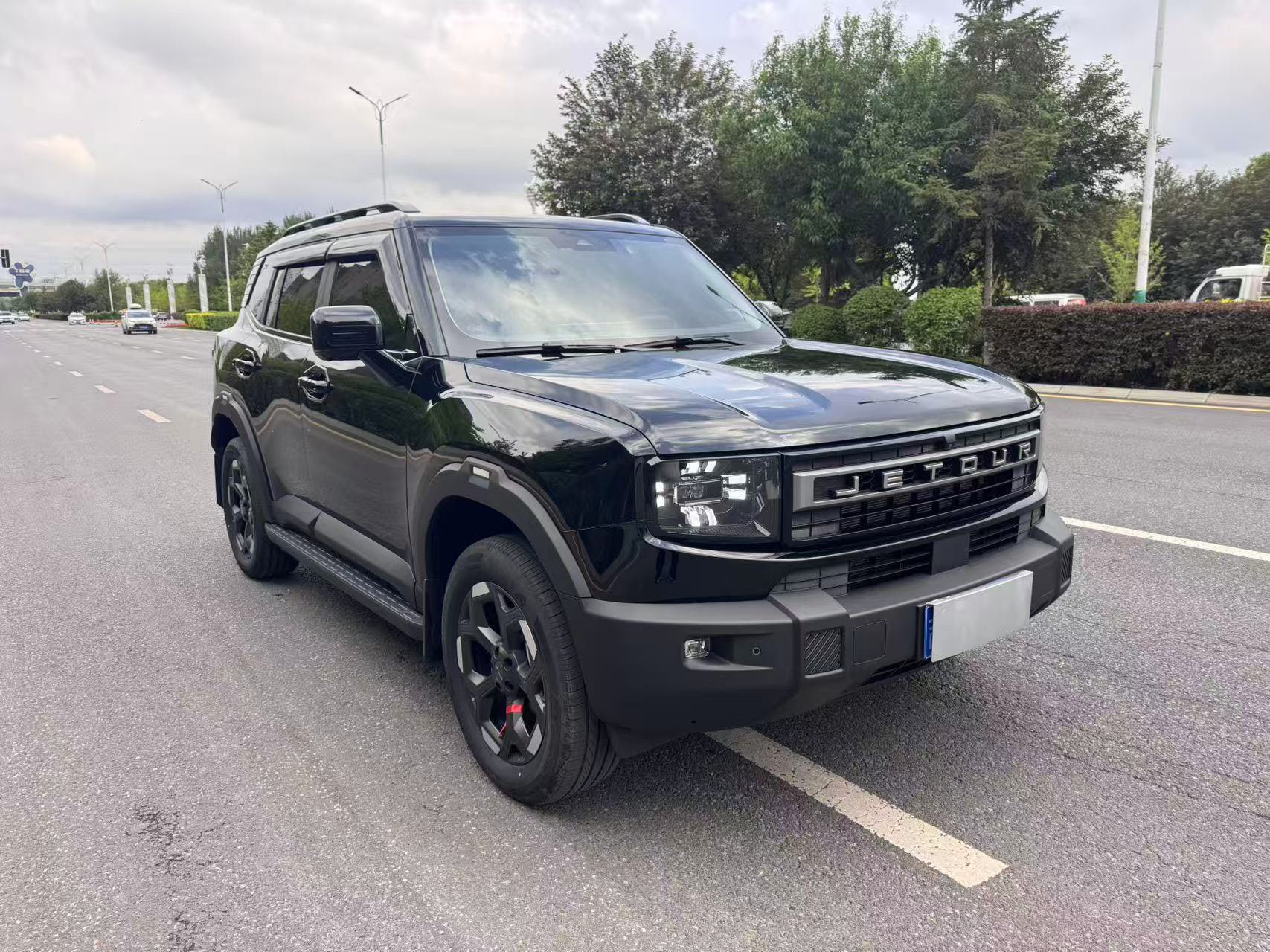 JETOUR 2025 Freedom 2.0TD XWD Conquest