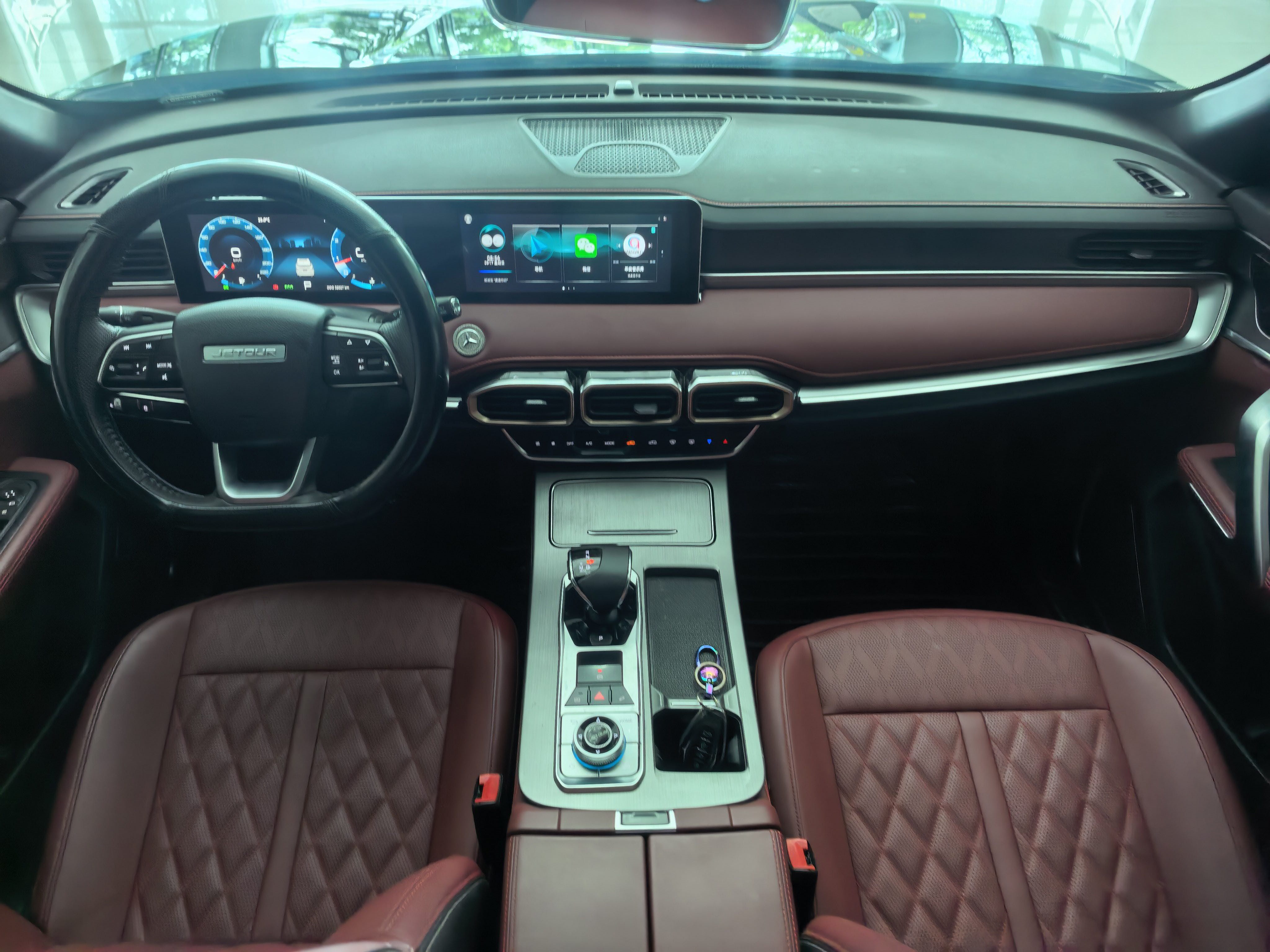 JETOUR 2025 X70 PLUS 1.5T CVT Jinxiang Edition 5-Seater