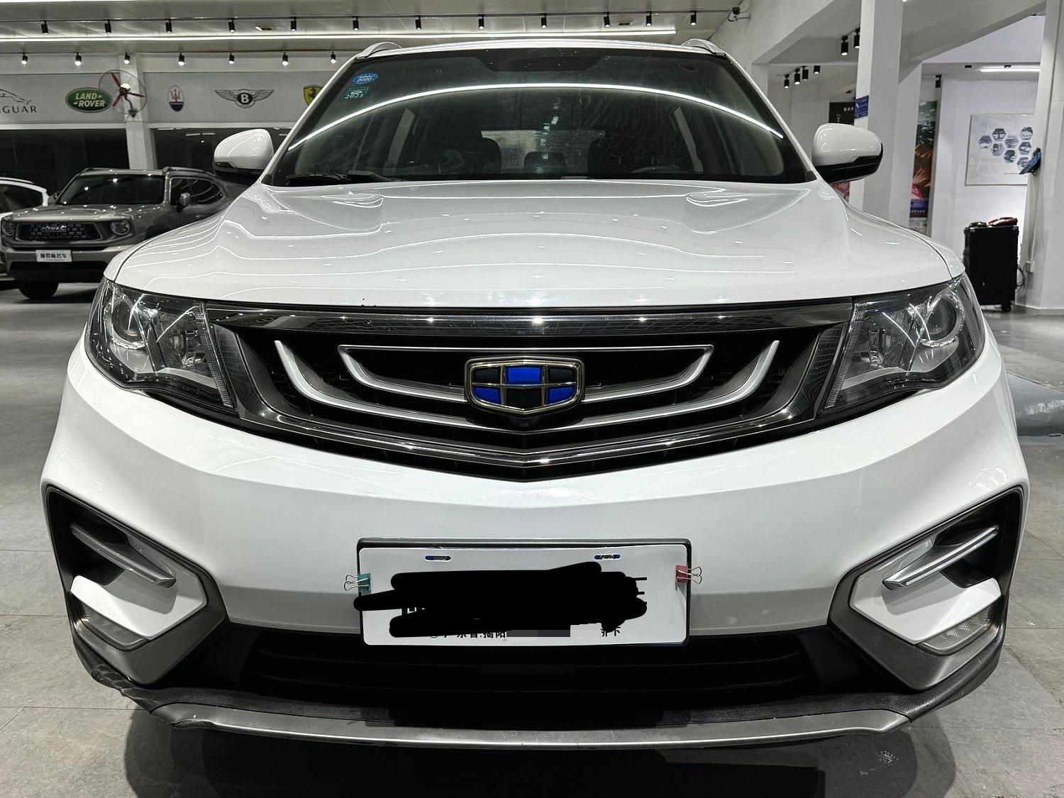 Geely 2018 Boyue 1.8TD 2WD Zhiya