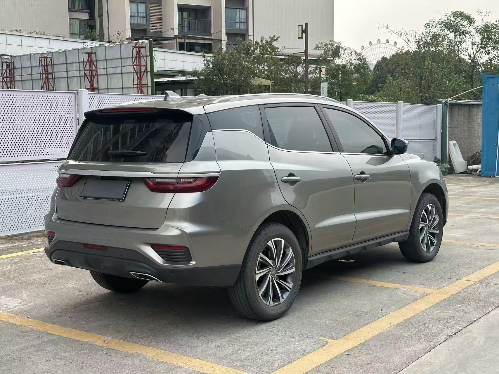 Geely Vision X6 Pro 2021 1.4T Premium