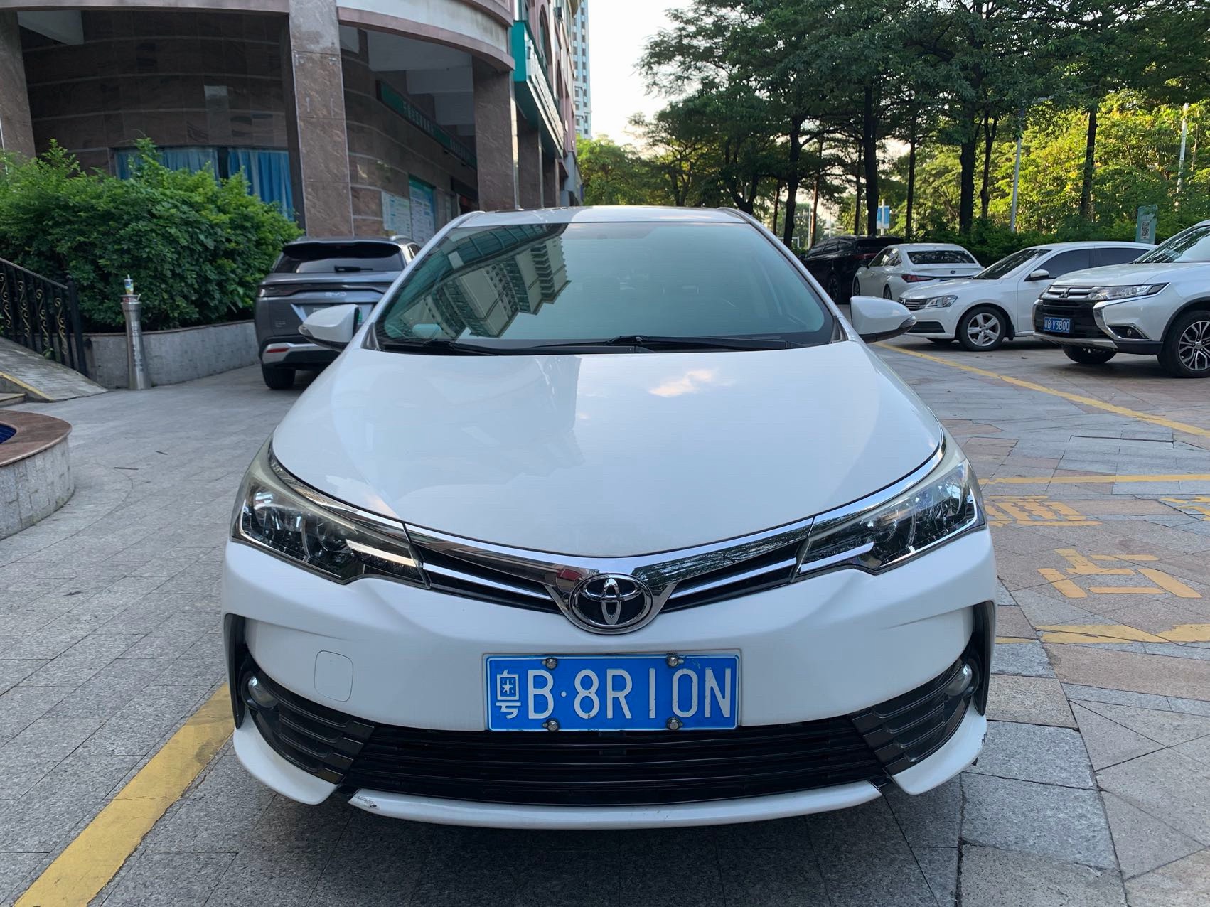 Toyota 2018 Corolla 1.2T CVT GL-i Smart Edition