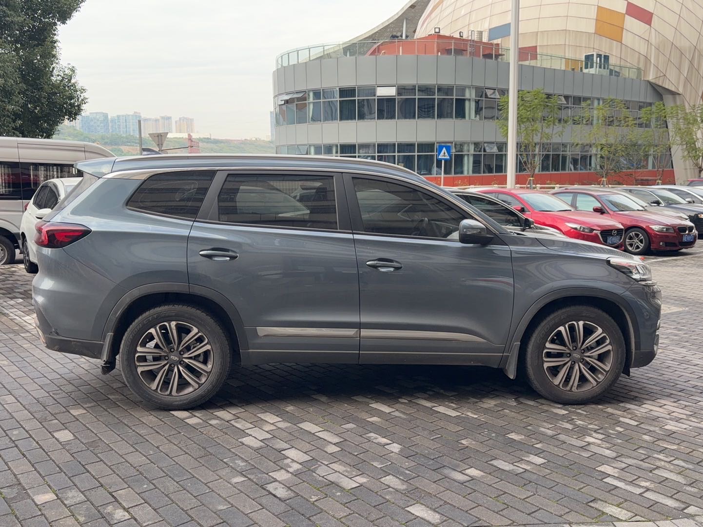Chery 2019 Tiggo 8 1.6TGDI 290TGDI Elite