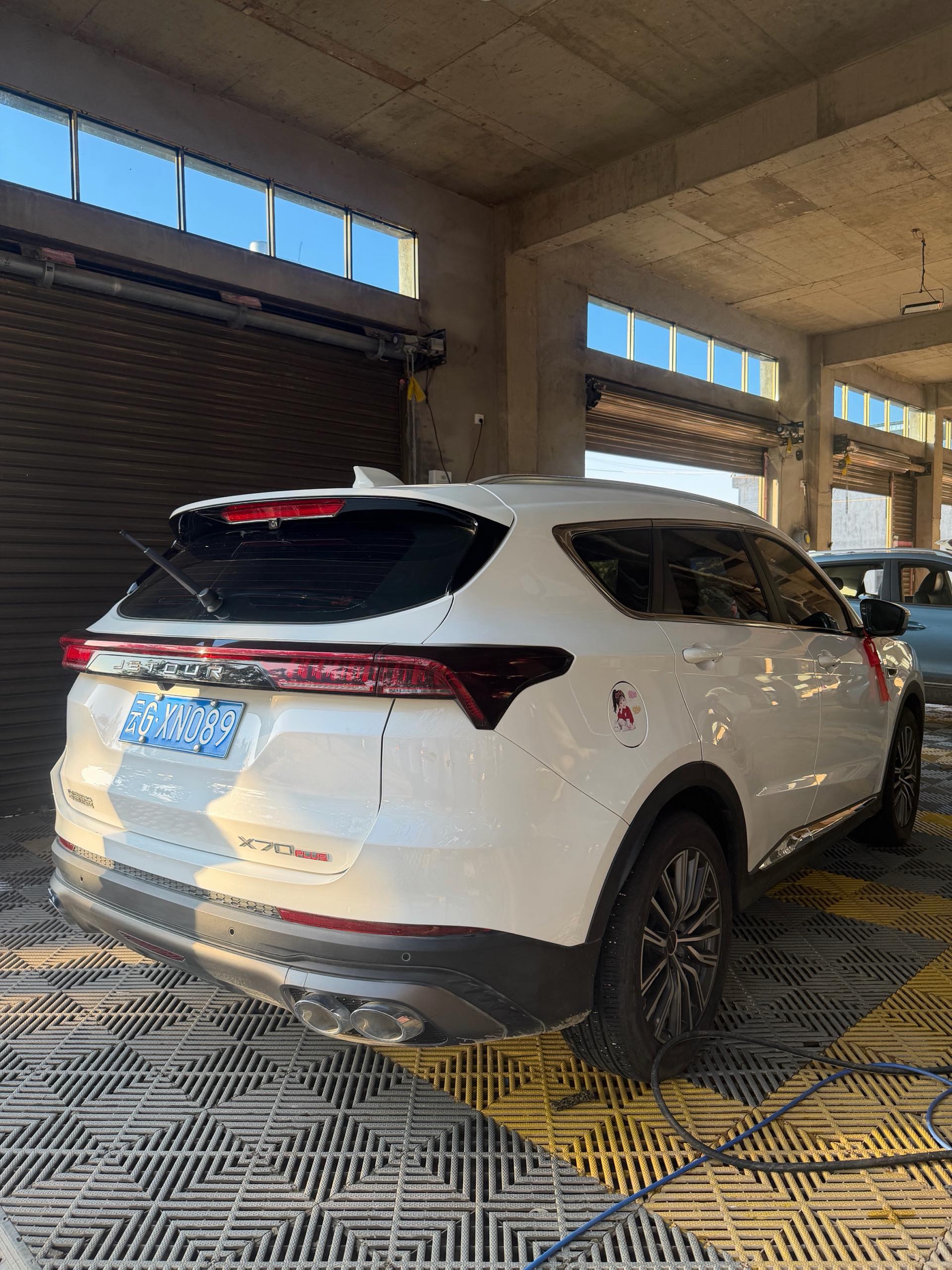 JETOUR 2025 X70 PLUS 1.5T Champion Edition MAX+ 7-Seater