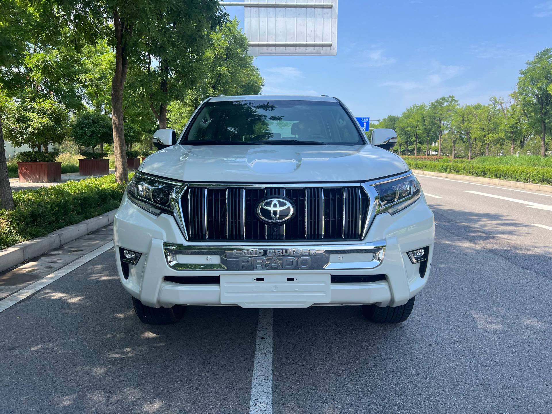 Toyota Prado (Import) 2019 Prado 4.0 GXR Middle East Version