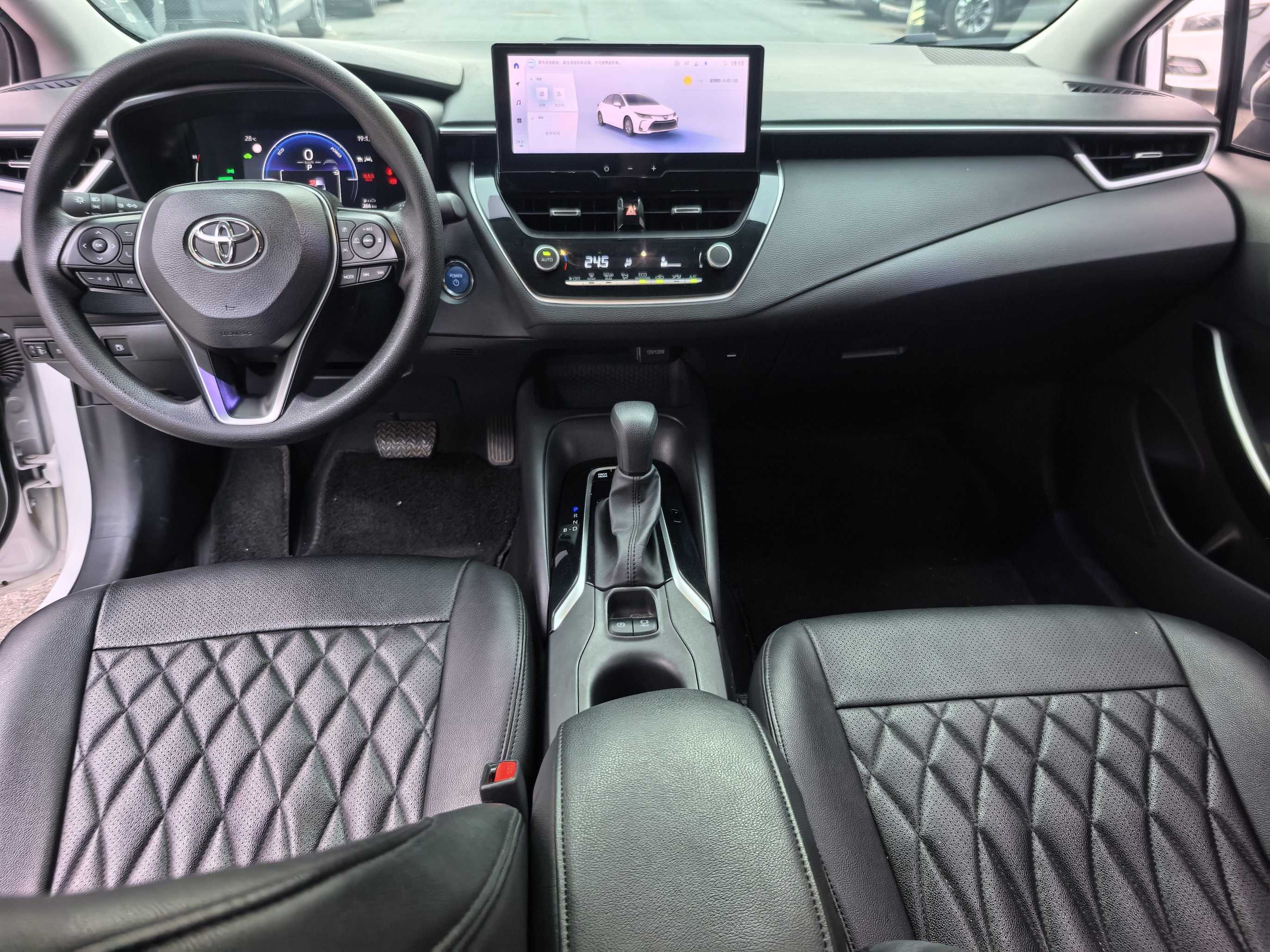 Toyota 2023 Corolla Hybrid 1.8 CVT Smart Hybrid Elite