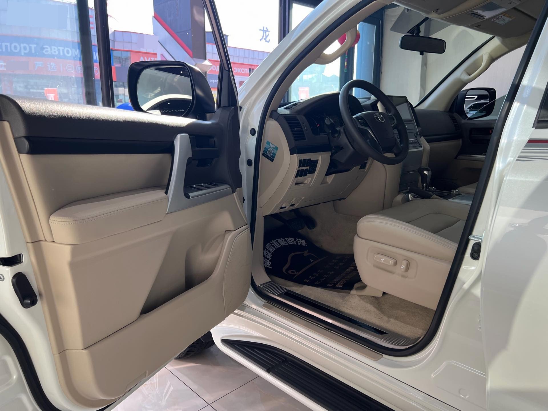 Toyota Land Cruiser (Import) 2019 Land Cruiser 4.0 EXR Middle East Version