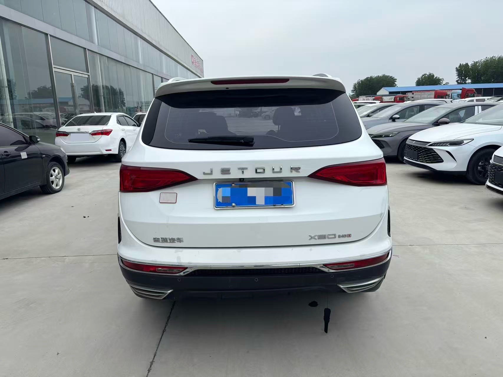 JETOUR 2019 X90 1.5T Yuexiang 6-Seater